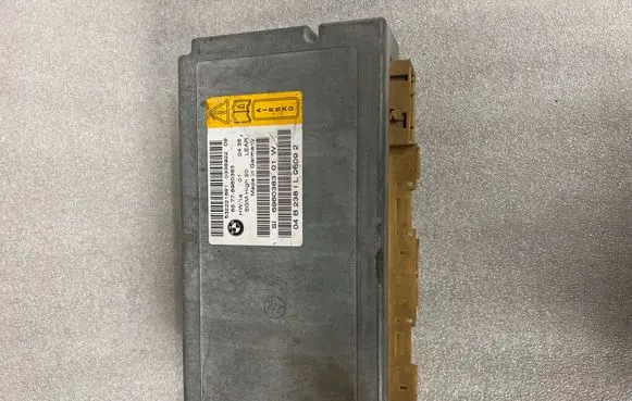 BMW 5 E60 E61 Airbag control unit/module 6960383 532221891