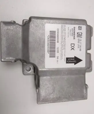 Opel Signum Airbag control unit/module 13170589 5WK43471