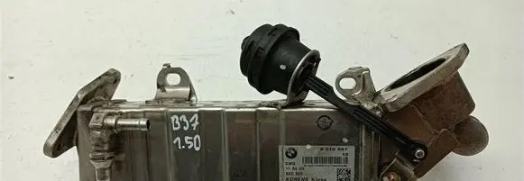 BMW X1 F48 F49 EGR valve cooler