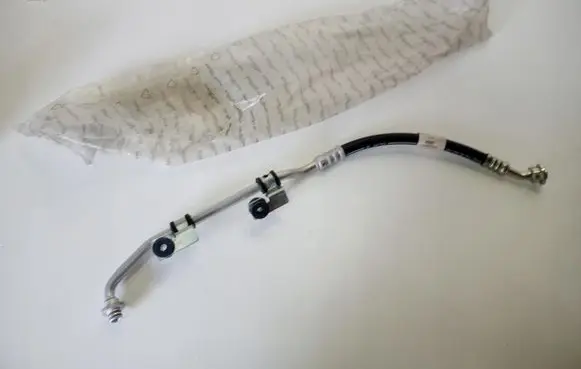 Peugeot Partner Air conditioning (A/C) pipe/hose 9631588280
