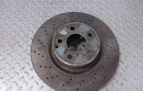 Front brake disc