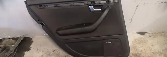 Audi A4 S4 B7 8E 8H Rear door card panel trim 8e0867305