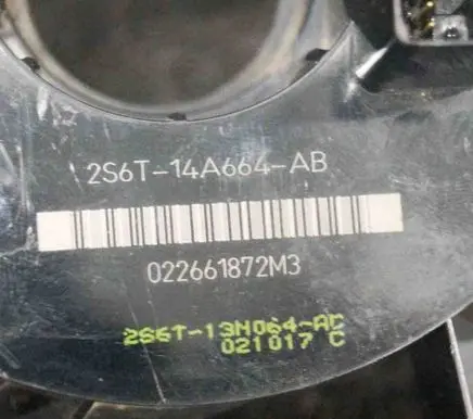 Ford Fusion Airbag slip ring squib (SRS ring)