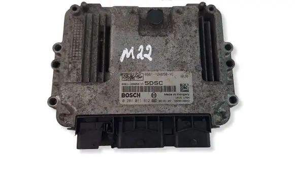 Ford Fusion Engine control unit/module 6S6112A650VC 0281011612