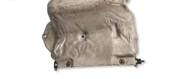 Fiat 500X Fuel tank bottom protection 51940630