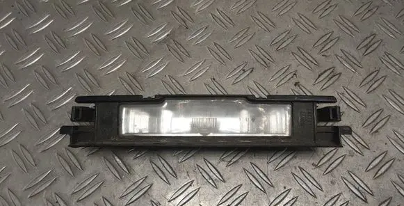 Toyota Yaris Number plate light