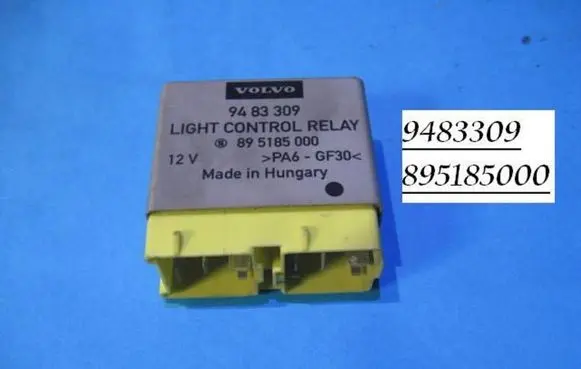 Volvo XC70 Light relay 9483309 895185000