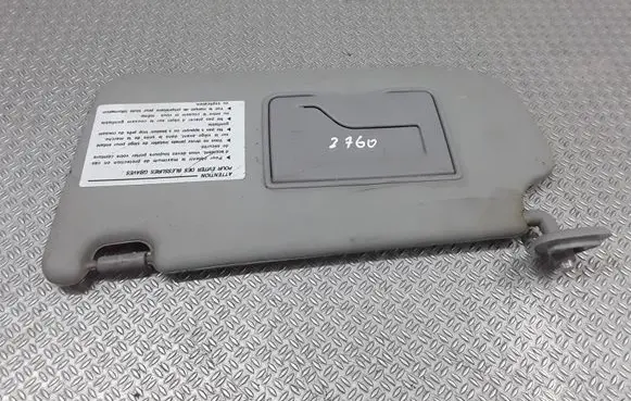 Hyundai Tucson JM Sun visor