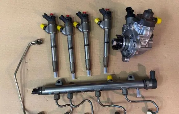 Iveco Daily 6th gen Fuel injector 5801644454 0445110564 5801572470