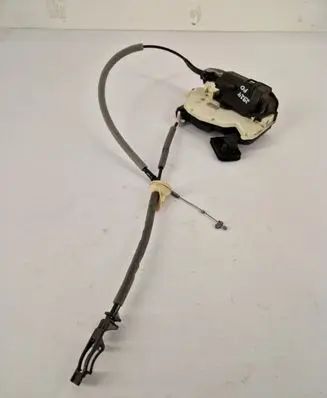 Volkswagen Golf Sportsvan Front door lock 5K1837016E