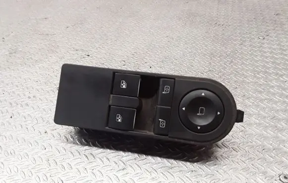 Opel Astra H Electric window control switch 13228706