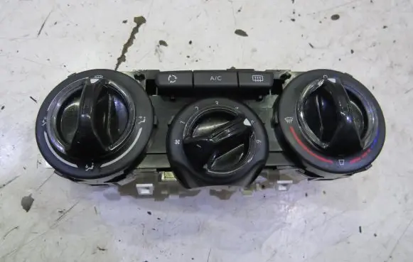 Peugeot 307 Climate control unit 96722483ZD