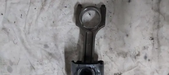 BMW 7 E65 E66 Piston with connecting rod