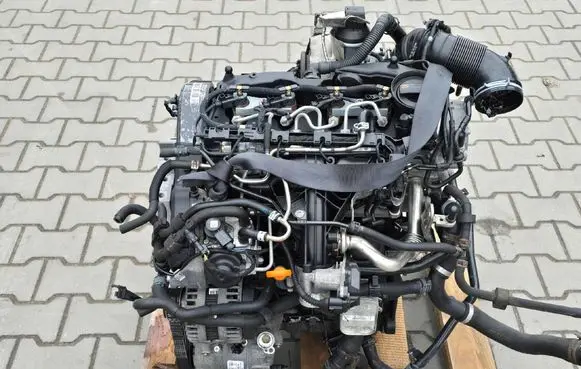 Volkswagen PASSAT B7 Engine swap 270526KPLCFF CFF CFFB