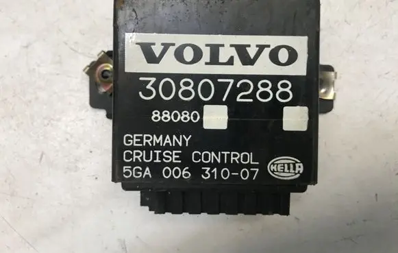 Volvo S40, V40 Cruise control unit/module 30807288
