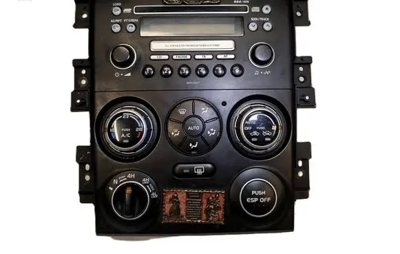 Climate control unit