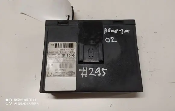 Nissan Almera N16 Comfort/convenience module 5WK48596 28550BN777