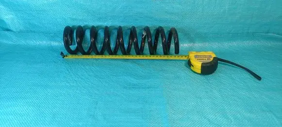 BMW 3 F30 F35 F31 Rear coil spring