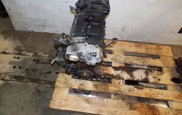 Audi A3 S3 A3 Sportback 8P Engine BWA