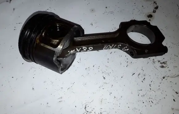 Opel Astra H Piston with connecting rod NOCODE