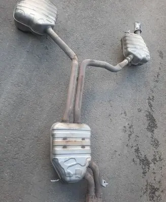 Audi A6 S6 C7 4G Muffler/silencer 4G0253411