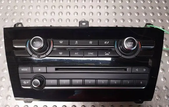 BMW X4 F26 Climate control unit 9353109 9208591