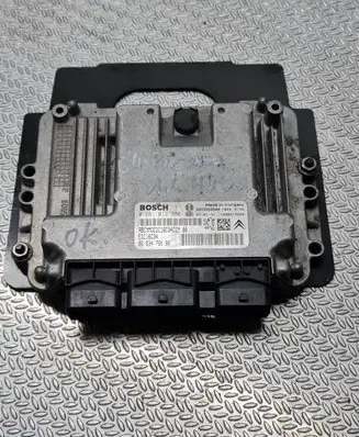 Citroen C4 I Picasso Engine control unit/module 9663476180 0281012986 9653958980