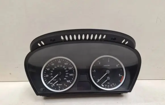 BMW 5 E60 E61 Speedometer (instrument cluster) 62116947364 A2C53020569 002065