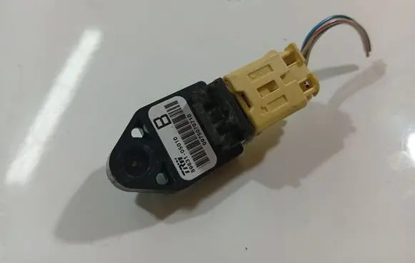Airbag deployment crash/impact sensor