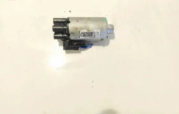 Seat adjustment motor