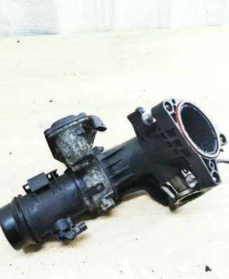 BMW 6 F12 F13 Throttle valve 4744639 7810752