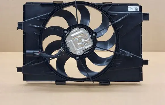 Fiat 500 Electric radiator cooling fan