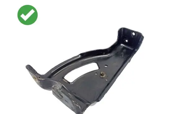 Mercedes-Benz R W251 Radiator support slam panel bracket 05711131 0571113 057011131