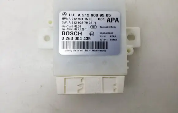 Mercedes-Benz E W212 Parking PDC control unit/module A2129009505