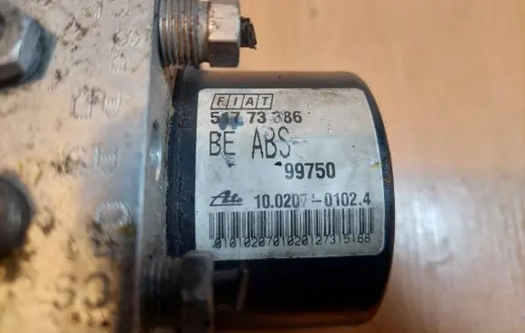 Fiat Doblo ABS Pump 51773386 10.0207-0102.4 10.0970-1603.3