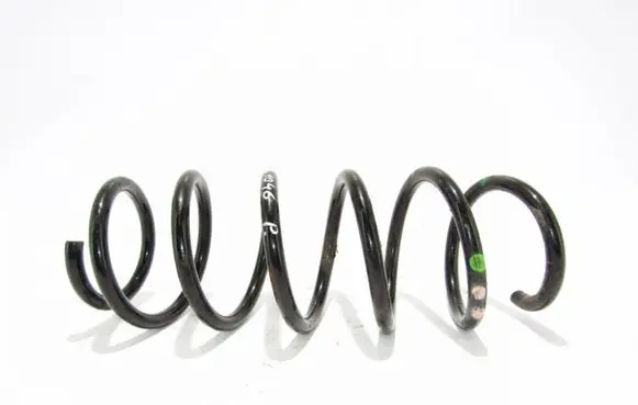 Front coil spring
