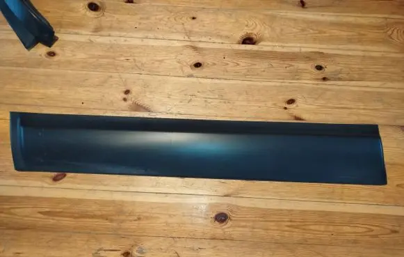 Nissan Qashqai Front door trim (molding) 80871JD 80871JDBR 80871JDBRXXX