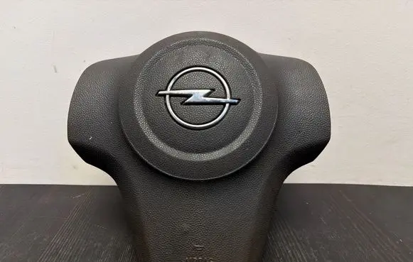 Opel Corsa D Steering wheel airbag 101058 PA25060044 460182731614