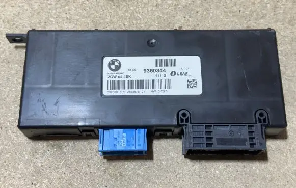 BMW X3 F25 Gateway control module 61359360344 9360344 141112