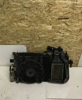 Opel Zafira A Radiator set 