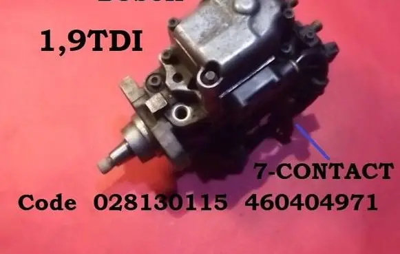 Seat Alhambra (Mk1) Fuel injection high pressure pump 028130115 460404971