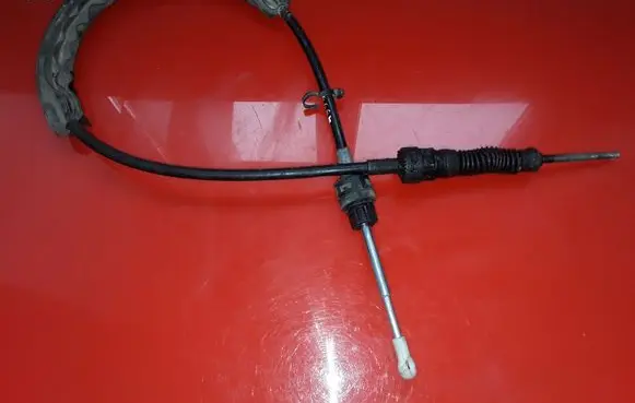 Volkswagen PASSAT B7 Gear shift cable linkage 3C0711266L