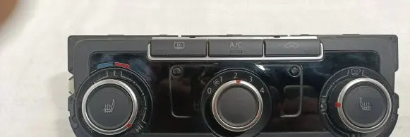 Skoda Yeti (5L) Climate control unit 7N0907426BH 5HB01129201 ZJJSW0505