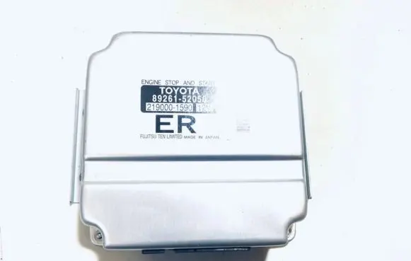 Toyota Yaris Engine control unit/module 8926152050 89261-52050