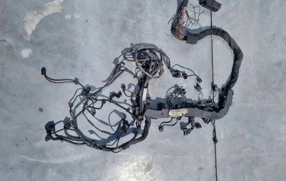 Mercedes-Benz Sprinter W906 Engine installation wiring loom A6511508656