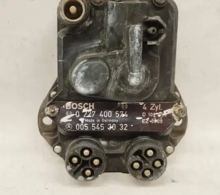 Mercedes-Benz E W124 Ignition amplifier control unit 0055453032 A0055453032 0227400574