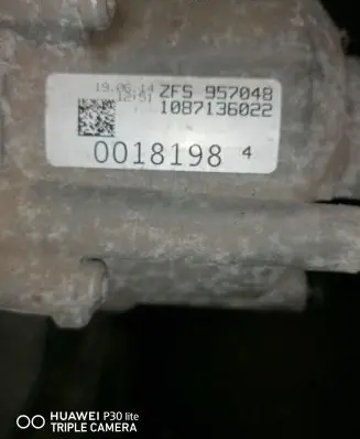 Audi A7 S7 4G Automatic gearbox ZFS ZFS957048