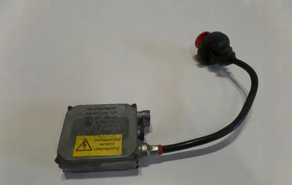 BMW X5 E53 Xenon control unit/module 8386708X5