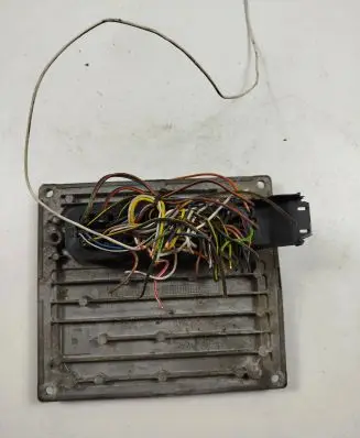 Ford Fiesta Engine control unit/module 4S6112A650NB S120977013C