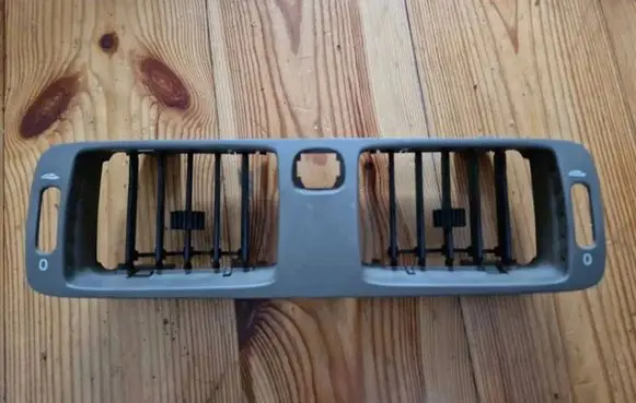 Volvo S80 Dash center air vent grill 130082003